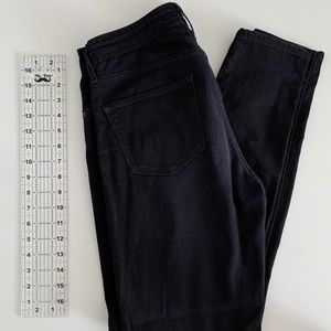 Levi's High Rise Skinny '721's